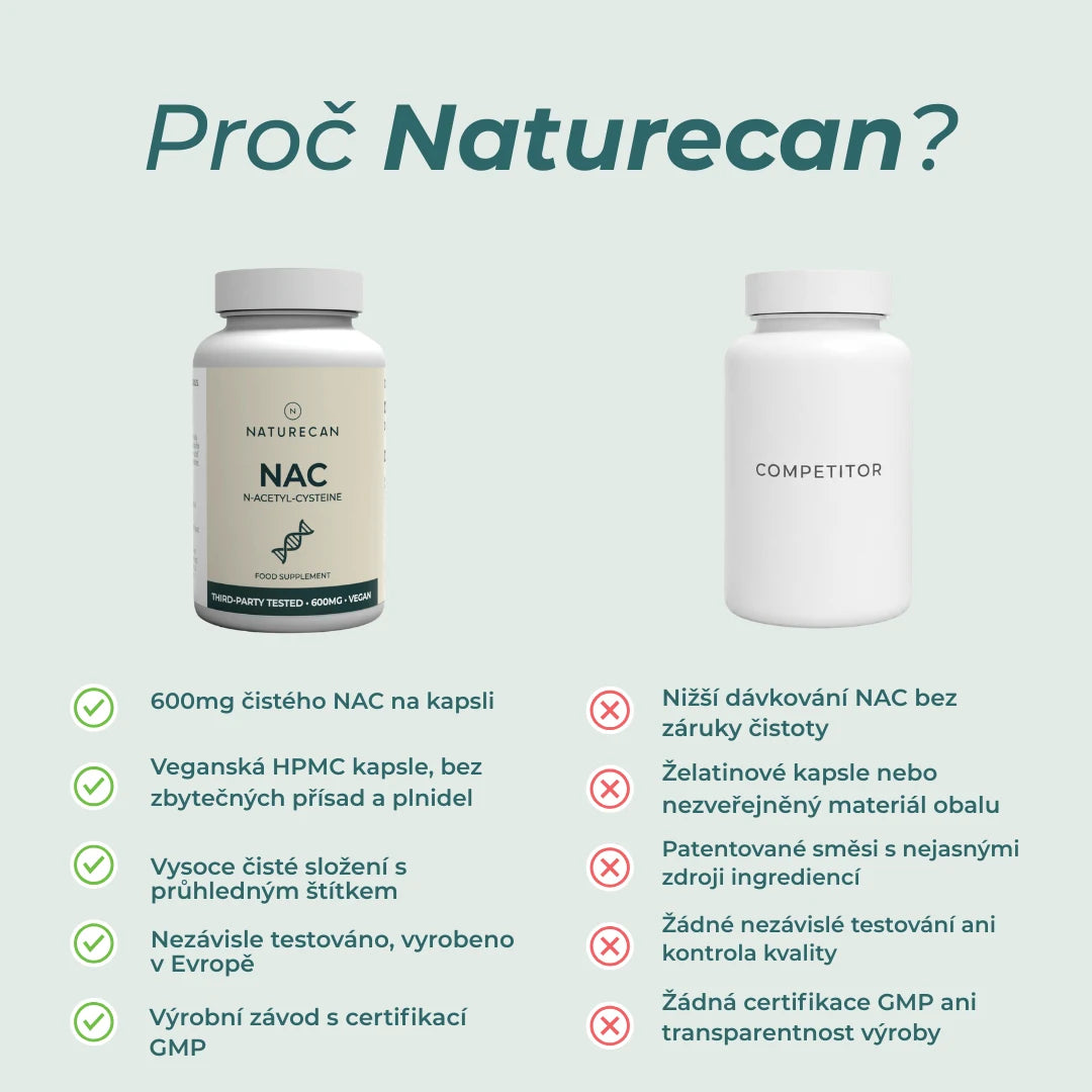 nac n-acetyl cysteine