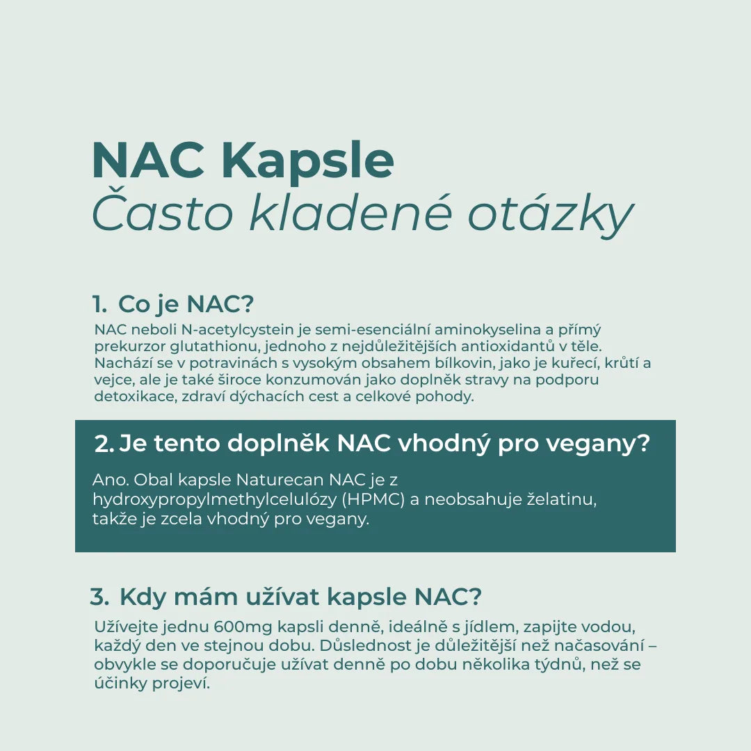 nac tablety