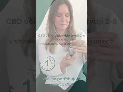 Jak dávkovat CBD kapky?