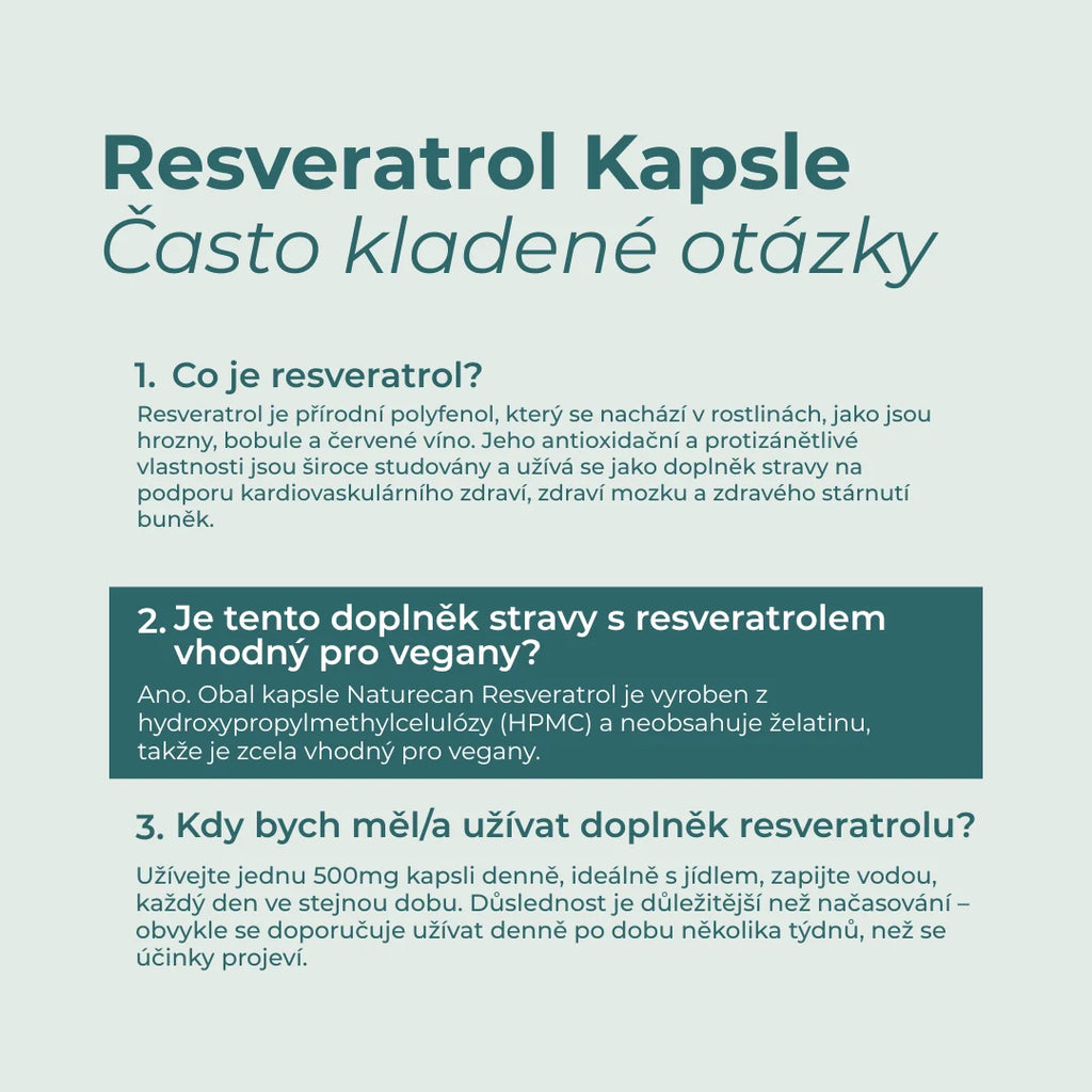 resveratrol recenze