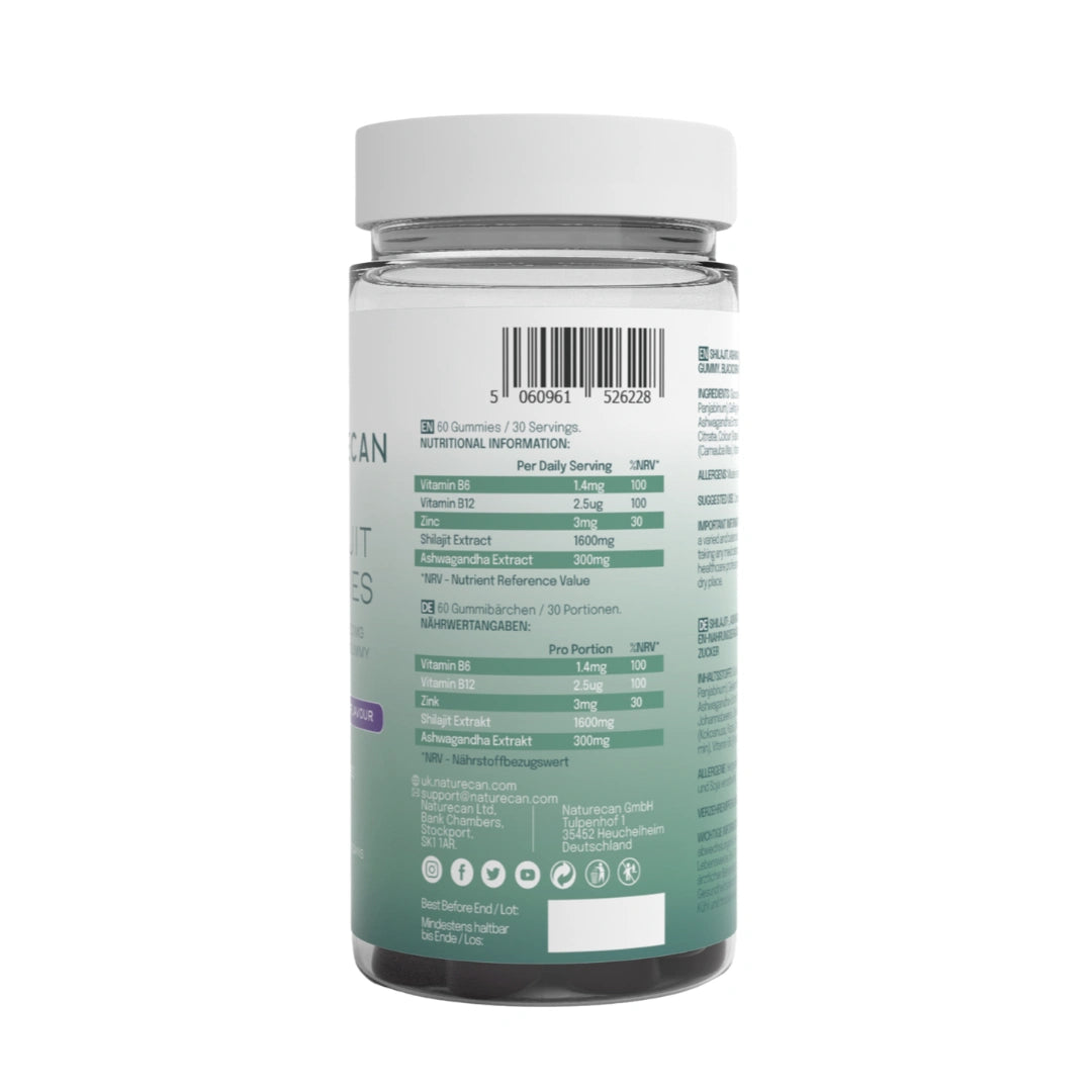 shilajit gummies