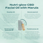 cbd olej na obličej