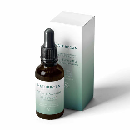 50% cbd olaj