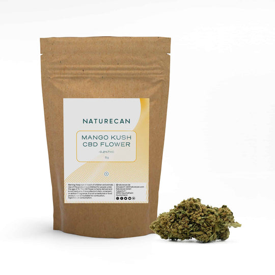 CBD květy mango kush