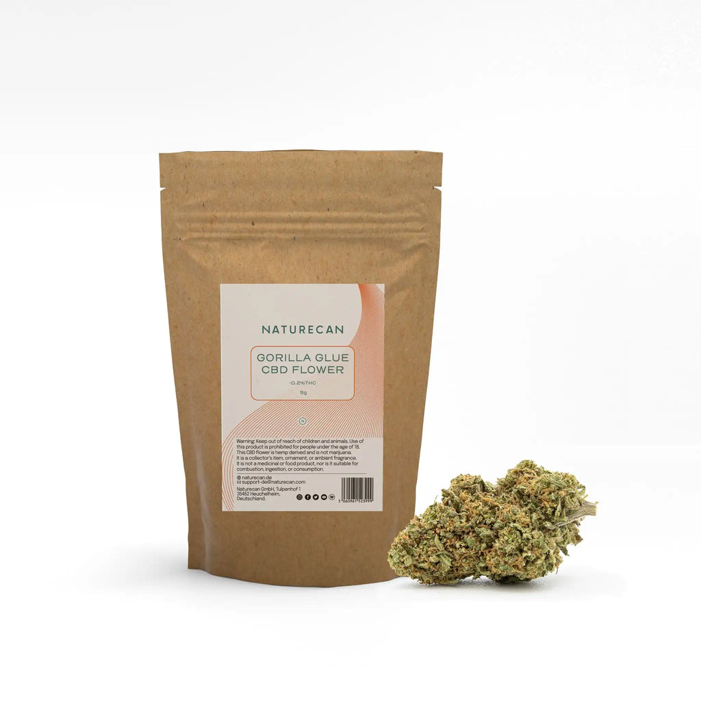 CBD květy gorilla glue