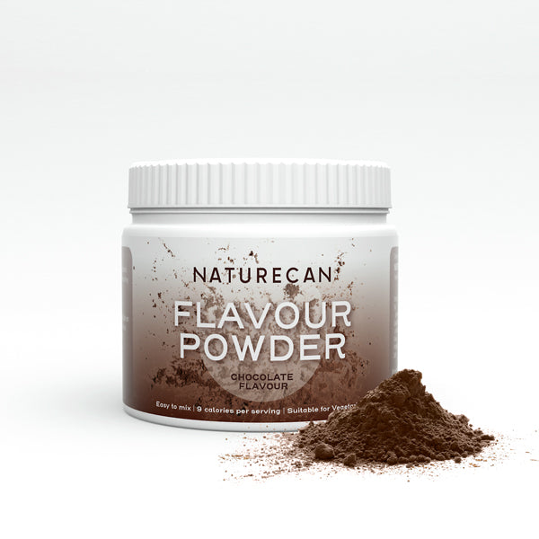 Flavour Powder s příchutí čokoládové brownie