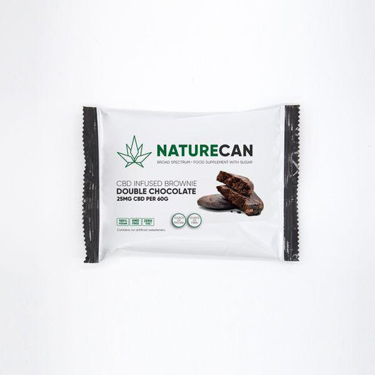 cbd protein brownie dvojitá čokoláda