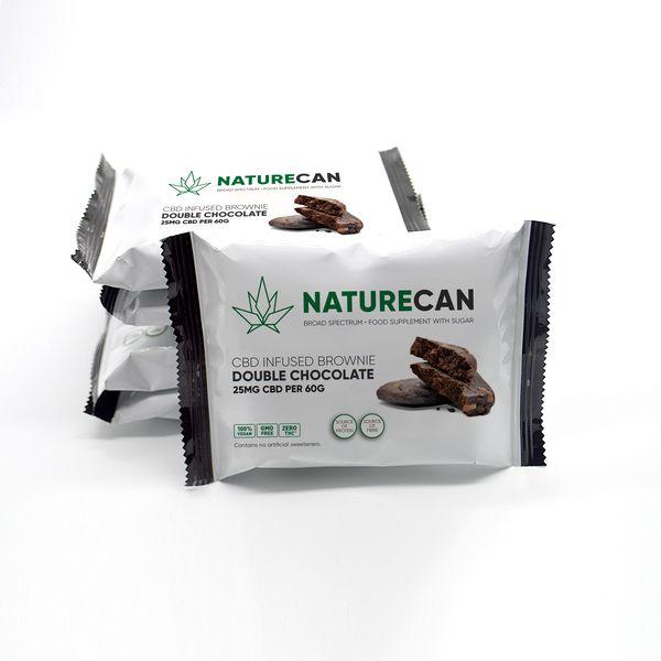 cbd protein brownie