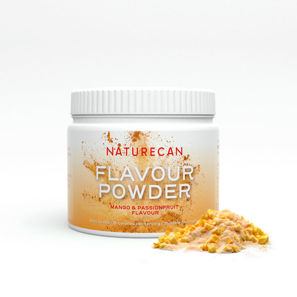 Flavour Powder s příchutí Mango a marakuja