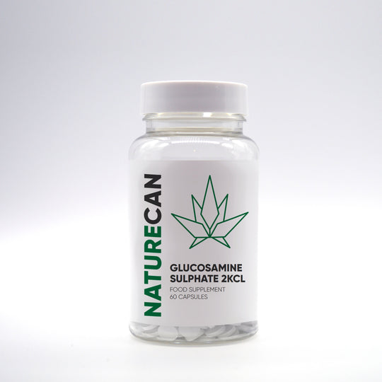 Naturecan glukosamin sulfát - 60 tablet