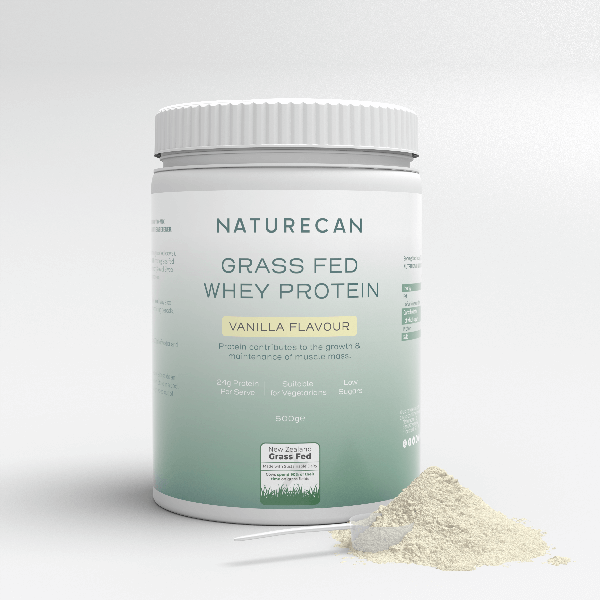 Whey Protein - Grass Fed vanila