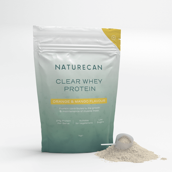  Clear Whey Protein orange