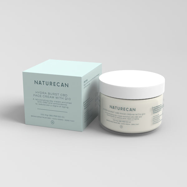 q10 hydratační cbd krém