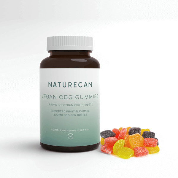Ζελεδάκια CBG vegan - Naturecan Ellada
