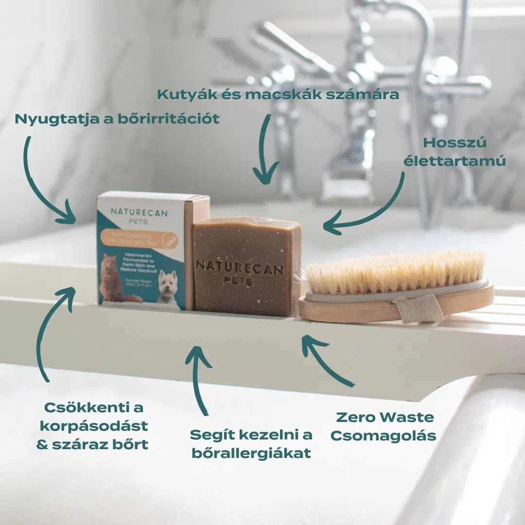 šampon pro zvířata na suchou kůži