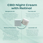 cbd noční krém retinol